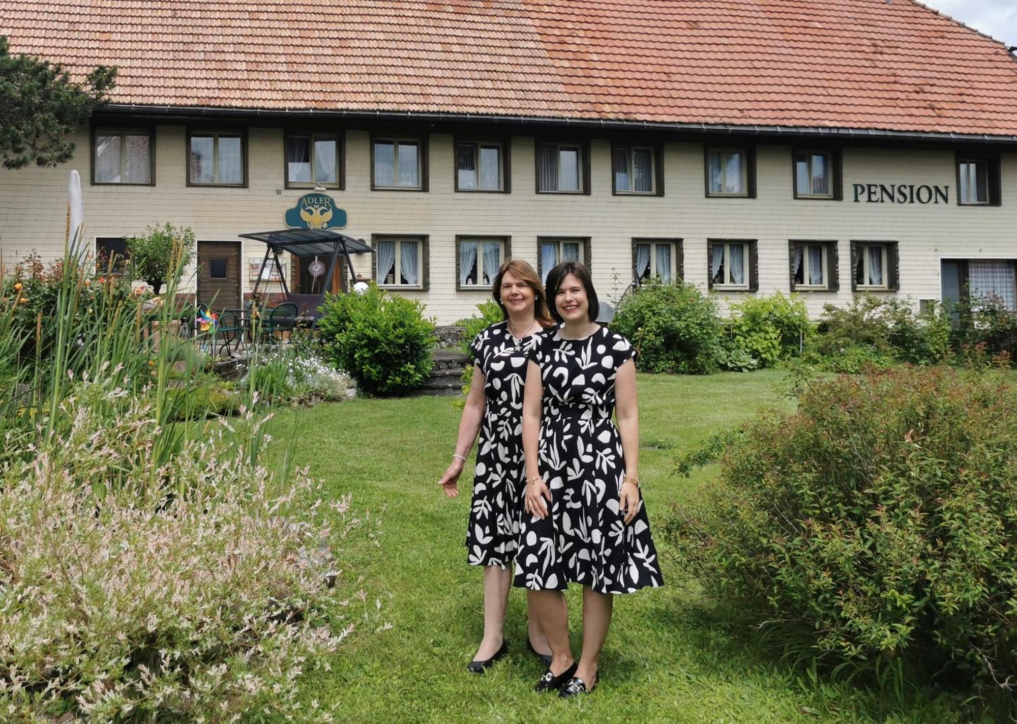 Pension Adler Bannholz 外观 照片
