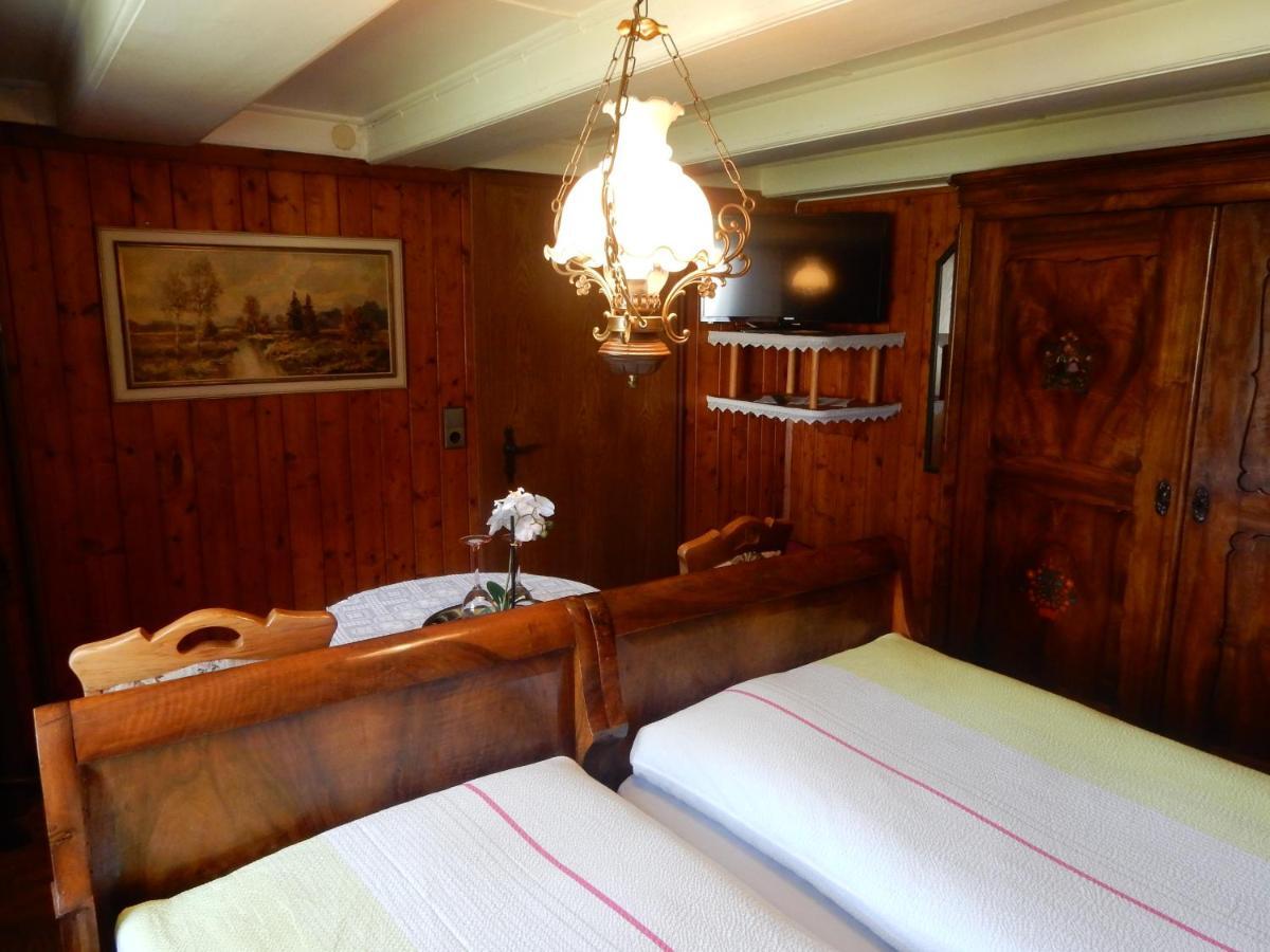 Pension Adler Bannholz 外观 照片