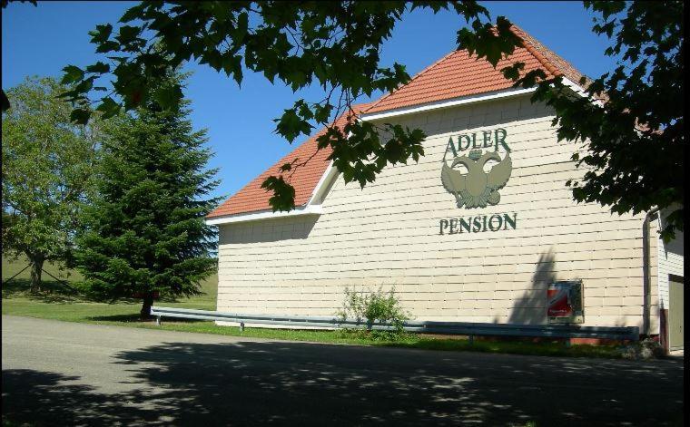 Pension Adler Bannholz 外观 照片