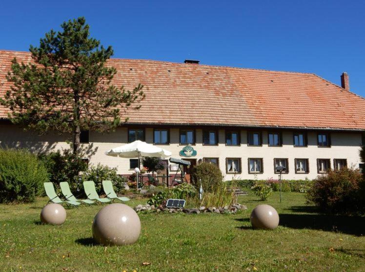 Pension Adler Bannholz 外观 照片