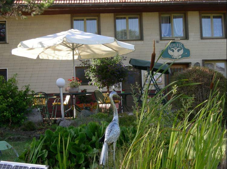 Pension Adler Bannholz 外观 照片